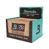 Boveda pour cigares/tabac | régulateur dhumidité dans les 2 sens à 75% dHR | taille 60 pour 25 cigares | technologie brevet