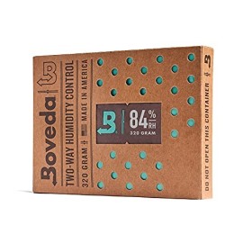 Boveda pour cigares | régulateur dhumidité dans les 2 sens à 84% dHR pour humidifier une cave à cigares | taille 320 pour c