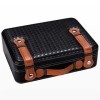 cigare Valise à cigares Cave à cigares Etui de voyage Boîte à cigares avec hygromètre et humidificateur Conception portable a