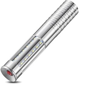 Bâton Lumineux LED stroboscopique pour Bouteille de Champagne Rechargeable pour karaoké, Bar, Club, Anniversaire, Mariage, fê