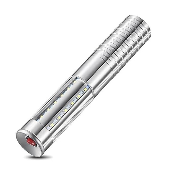 Bâton Lumineux LED stroboscopique pour Bouteille de Champagne Rechargeable pour karaoké, Bar, Club, Anniversaire, Mariage, fê