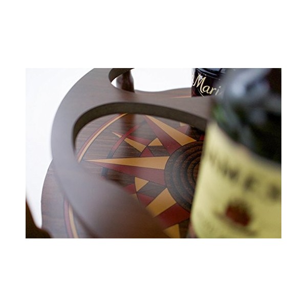 Art 40 Bar -Fabriqué en Italie - Globe par Zoffoli avec certificat dauthenticité