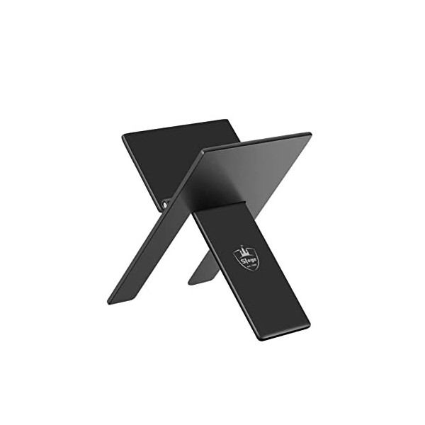 Porte Cigares,Mini Pince à Cigares Pliable Acier Inoxydable,Repose-Cigares Cubains,Montage Tabac,Monture de Cigare,Tabouret C