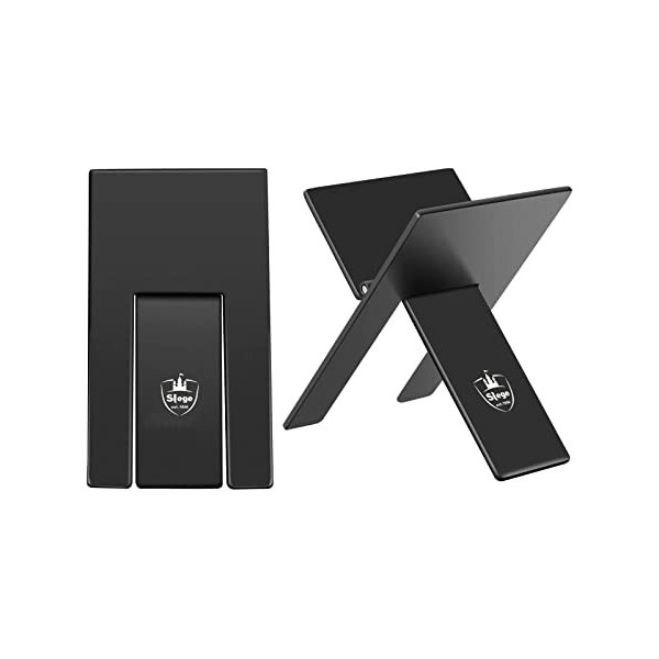 Porte Cigares,Mini Pince à Cigares Pliable Acier Inoxydable,Repose-Cigares Cubains,Montage Tabac,Monture de Cigare,Tabouret C