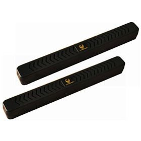 GERMANUS Humidor « Black Beauty » Cave à cigares pour Environ 50 cigares, Noire