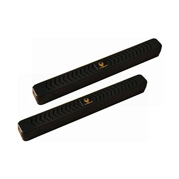 GERMANUS Humidor « Black Beauty » Cave à cigares pour Environ 50 cigares, Noire