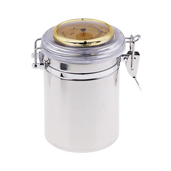 Hygromètre Humidificateur Pot à Cigares Tabac en Organisateur Cigares