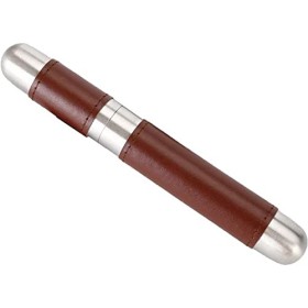 Stakee Tube étui à cigares Tube de Tabac Vide boîte à cigares en Acier Inoxydable Porte-Cigare Portable Porte-Tube de Cigare 