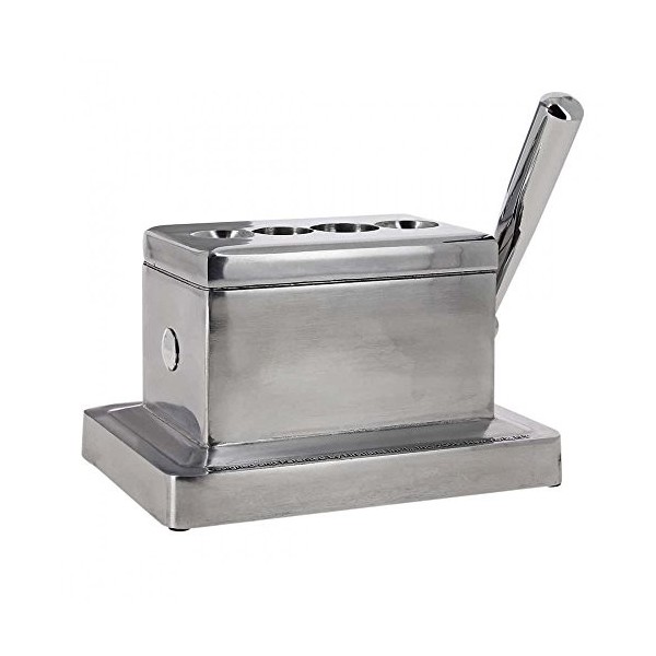 NONE Coupe Cigare Deux Coupes cubain chromé