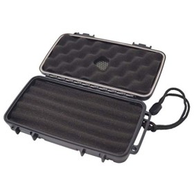 GERMANUS Cave a cigares de voyage, noire