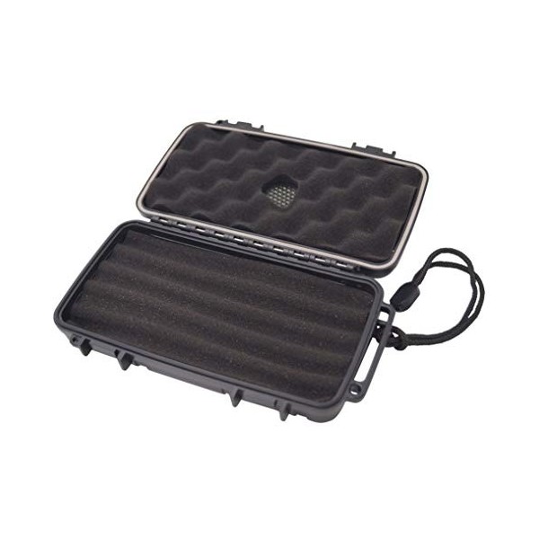 GERMANUS Cave a cigares de voyage, noire