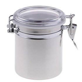 SM SunniMix Boîte de Conserve à Tabac Pot en Acier Inoxydable Humidificateur à Tabac - B