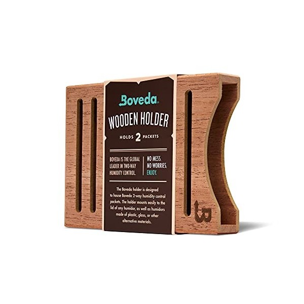 Boveda pour cigares | support pour sachets Boveda en bois pour caves à cigares | pour empiler deux 2 Boveda taille 60 vend
