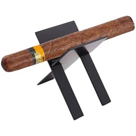 NICERAM Porte-cigares | Porte-cigares Pliable - Support à cigares en Acier Inoxydable, Support à cigares pour Cigarettes sad