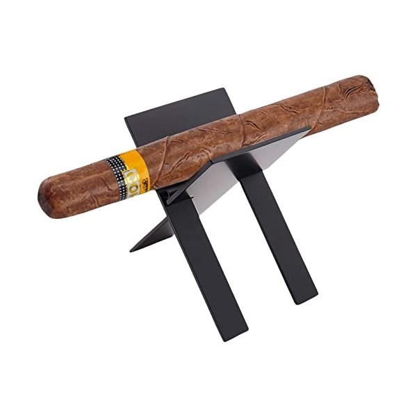 NICERAM Porte-cigares | Porte-cigares Pliable - Support à cigares en Acier Inoxydable, Support à cigares pour Cigarettes sad