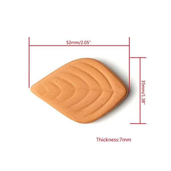 Yushu Humidificateur de tabac, humidificateur portable pour cigare, hydratant réutilisable pour tabac, argile en forme de feu