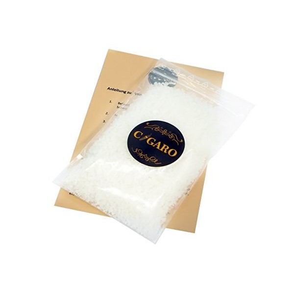 Cigaro Cristaux pour humidificateur à cigares – cristaux en acrylique polymère pour remplir un humidificateur, 50 g