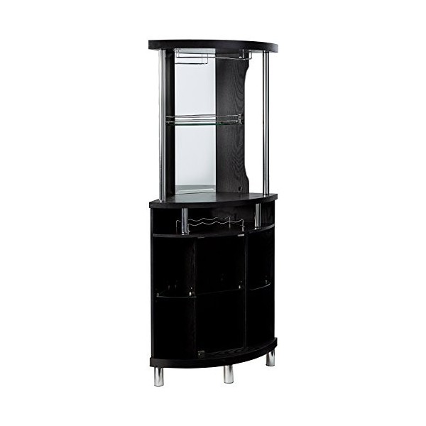 Home Source Meuble dangle en métal noir