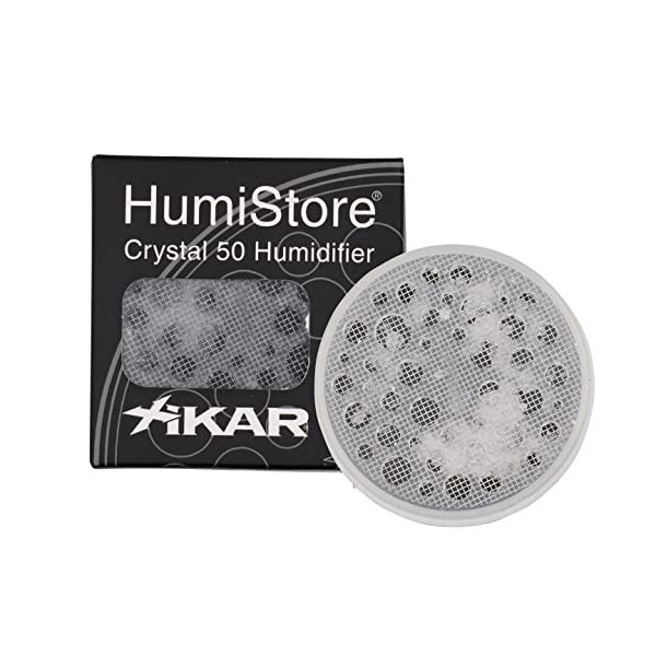 The Big Easy Tobacco Accessories : Xikar Cristal 50 humidificateur