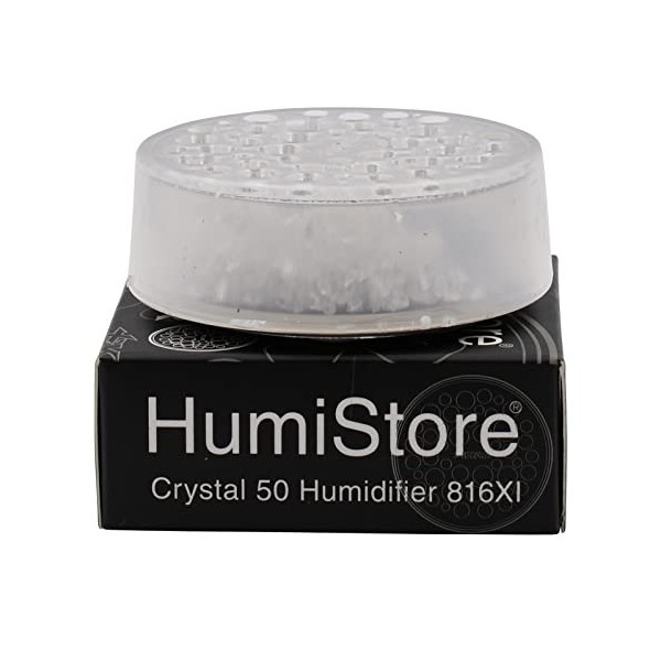 The Big Easy Tobacco Accessories : Xikar Cristal 50 humidificateur