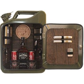 Deggelbam La Minibar pour Les Vrais kérle Homme/JerryCan/Bidon Bar/Sac à Main Homme