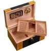 Boîtes À Cigares, Cigares avec Cèdre, Boîtes À Cigares en Cèdre, Boîte Décorative en Placage de Peinture Visible, Cave À Ciga