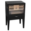 Humidor Supreme Cave à café Balthazar II chêne noir , conçue pour améliorer votre maison, votre bureau ou votre espace de di
