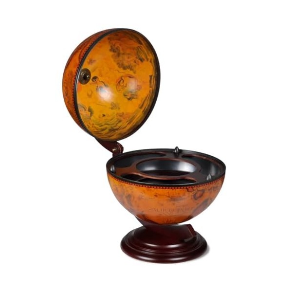 TECHPO Cet article : support de table en bois pour bar à vin