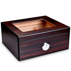 La Boîte à Cigares Peut Contenir Jusquà 50 Cigares. Boîte de Bureau pour étui à Cigares Cadeau de Boîte à Cigares en Bois de
