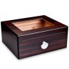 La Boîte à Cigares Peut Contenir Jusquà 50 Cigares. Boîte de Bureau pour étui à Cigares Cadeau de Boîte à Cigares en Bois de