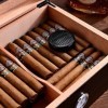 La Boîte à Cigares Peut Contenir Jusquà 50 Cigares. Boîte de Bureau pour étui à Cigares Cadeau de Boîte à Cigares en Bois de