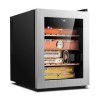 Armoire À Cigares Électrique 33L Armoire À Cigares Électrique for Cigares Boîte Dhumidification De Cigares Armoire À Cigares