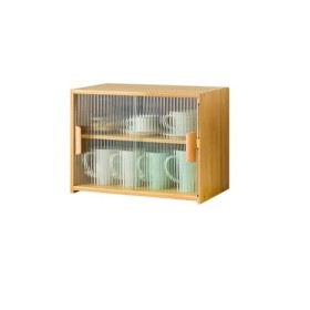 CLAUNEL Cave à Vin Armoire à vin Buffet Moderne Minimaliste, vitrine, Petit casier à vin, étagère Murale de Salon Cave à Vin 