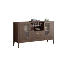 Cave à Vin Armoire à vin chinoise murale, étagère de rangement for cuisine à domicile, armoire latérale de Restaurant moderne