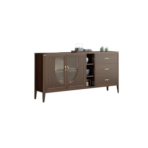 Cave à Vin Armoire à vin chinoise murale, étagère de rangement for cuisine à domicile, armoire latérale de Restaurant moderne