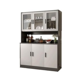 CLAUNEL Cave à Vin Armoire à vin, Meuble de Rangement Mural for Salon, Meuble à thé, Meuble de Rangement Simple for la Cuisin