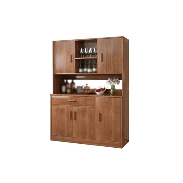 CLAUNEL Cave à Vin Armoire à vin, Meuble de Rangement Mural for Salon, Meuble à thé, Meuble de Rangement Simple for la Cuisin