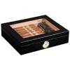 Boîtes À Cigares, Cave À Cigares, Boîte À Cigares, Humidité Hydratante, Boîte DAssaisonnement, Armoire À Cigares/Noir/25,9 *