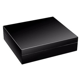 Boîtes À Cigares, Caves À Cigares Rectangulaires, Boîte de Bureau À Cigares en Cèdre, Caves À Cigares de Voyage avec Hygromèt