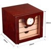 Boîtes À Cigares, Boîte À Cigares, Cave À Cigares, Boîte À Cigares en Cèdre, Couche Cubique, Cloison Indépendante avec Humidi