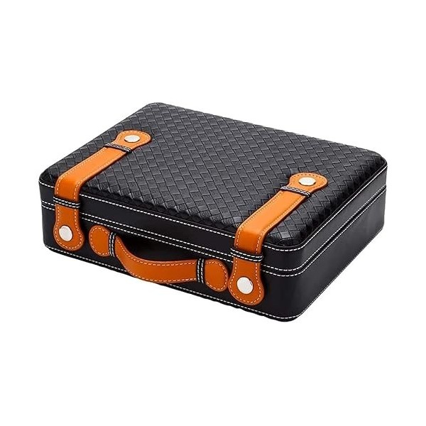 Boîtes À Cigares, Boîte À Cigares de Luxe sans Peinture, Cave À Cigares en Cèdre Pur Écologique, Armoire À Cigares de Capacit