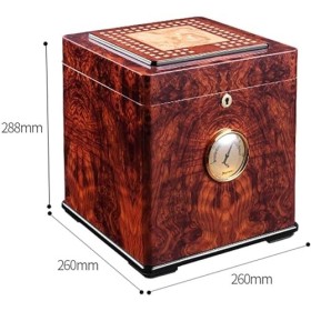 Boîtes À Cigares, Cave À Cigares, Cave À Cigares Cave À Cigares Boîte Hydratante Et Vieillissante À Cigares de Capacité Ensem