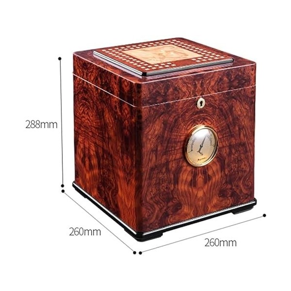 Boîtes À Cigares, Cave À Cigares, Cave À Cigares Cave À Cigares Boîte Hydratante Et Vieillissante À Cigares de Capacité Ensem