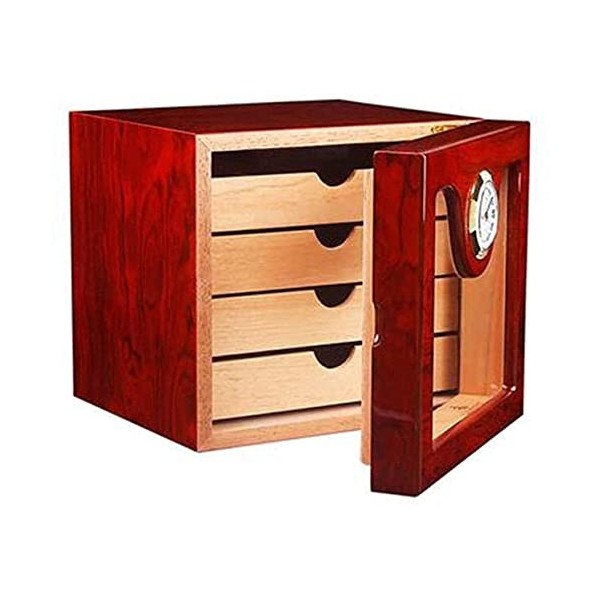Boîtes À Cigares, Ensemble pour Fumer/Accessoires pour Cigares, Cave À Cigares, Armoire, Étui À Cigares Portable, Hygromètre,