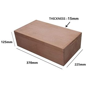 Boîtes À Cigares, Cave À Cigares, Boîte À Cigares en Bois de Cèdre, Boîte À Cigares sans Peinture, Armoire À Cigares, Boîte À