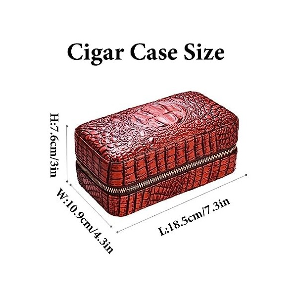 Boîtes À Cigares, Caves À Cigares Uniques, Boîte À Cigares Humide, Étui À Cigares Intérieur en Cèdre, Boîte À Cigares À Ferme