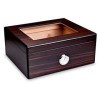 Boîtes À Cigares, Cave À Cigares, Cave À Cigares avec Desen Verre – Cave À Cigares Portable – Boîte À Cigares de Bureau, Boît