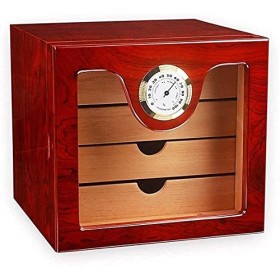 Boîtes À Cigares, Cave À Cigares, Boîte À Cigares, Cave À Cigares en Cèdre, Peinture Rosepiano, Armoire À Cigares, Boîte À Ci