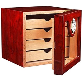 Boîtes À Cigares, Cave À Cigares, Boîte À Cigares, Cave À Cigares en Cèdre, Peinture Rosepiano, Armoire À Cigares, Boîte À Ci