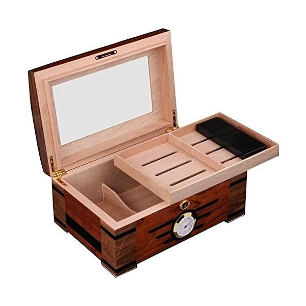 Boîtes À Cigares, Humidificateur À Cigares, Armoire À Cigares, Boîte Hydratante, Boîte À Cigares en Cèdre, Boîte À Cigares